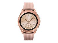 Samsung - Galaxy Watch Smartwatch 42mm Stainless Steel LTE SM-R815UZDAXAR GSM Unlocked - Rose Gold (Renewed)