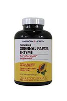 American Health Original Papaya Enzyme Tablet - 600 per Pack - 3 Packs per case.