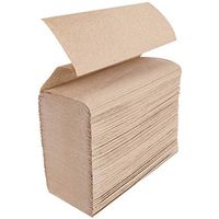 Multi Fold Kraft Paper Towels - Case of 2,000