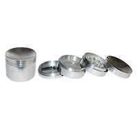 KrmaX 4 Part Metal Grinder 55mm