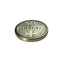 Renata 346 1.55V/10mAh Silver Oxide Watch Battery