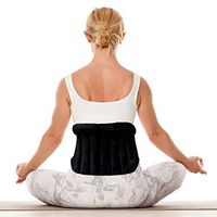 THERA-BLISS Neck and Shoulder Wrap Heating Pad with Cold Therapy Support, Help Relieve Muscle Aches, Joint Pain, Cramps and Inflammation in Neck, Back, and Body, Lavender Scented