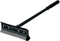 Unger Professional Auto Squeegee with Mesh Scrubber, 8"
