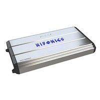 Hifonics ZXX-2000.4 Zeus 4 Channel Bridgeable Amplifier