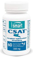 Supersmart - CSAT 250 mg - Extract of Carob Reduces Appetite (Soluble Fibres) | Non- GMO - 60 Vegetarian Capsules