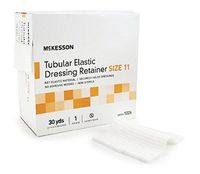 McKesson - Retainer Dressing McKesson Tubular Elastic Dressing Elastic Net 30 Yards Size 11 - 1/Box - McK