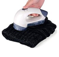 Electric Clothes Fabric Shaver, Electric Clothes Sweater Fabric Shaver, Portable, Quickly and Effectively for Couch, Blanket, Curtain, Socks, Wool, Better Protect Your Clothes from Hurting (Blue)