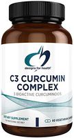 Designs for Health C3 Curcumin Complex - 95% Curcuminoids, 400mg from 3 Turmeric Curcuminoids (60 Capsules)