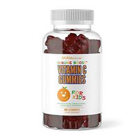 MAV Nutrition Vitamin C for Kids Immune Support Gummies with Zinc, Elderberry, Echinacea Designed for Ultimate Health & Wellness, Non-GMO, Natural Flavoring; 60 Gummies
