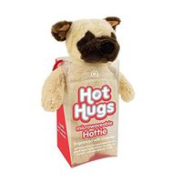 Aroma Home Pug Microwavable Hot Hug by Aroma Home