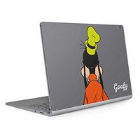 Skinit Decal Laptop Skin for Surface Book 2 15in - Officially Licensed Disney Goofy Backwards Design