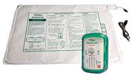Smart Caregiver FallGuard Safety Auto Reset Monitor with Bed Pad Size: 20" H x 30" W x 1.5" D