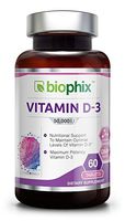 Vitamin D3 50000 IU 60 Tabs - High-Potency | Strong Bones | Immune Health | Support for K-2
