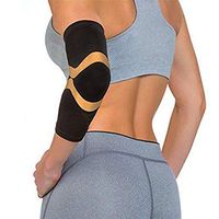 Unisex Copper Compression Elbow Sleeve - 2 PACK