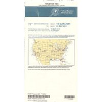 FAA Chart: VFR TAC HOUSTON THOU (Current Edition)