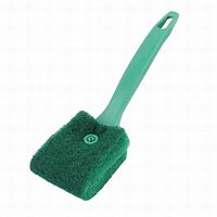 Ucland Sponge Aquarium Fish Tank Glass Cleaning Brush Scrubber Cleaner Green