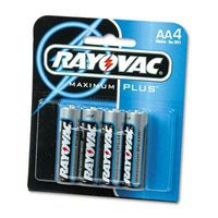 RAYOVAC 815-4F Alkaline Batteries (AA; 4 pk) Electronics Accessories