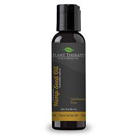 Plant Therapy Hemp Seed Carrier Oil 2 oz Base Oil for Aromatherapy, Essential Oil or Massage use