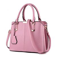 pollyhb Messenger Bag, Women Lady Large-Capacity Simple Fashion Messenger Bags Business Tote