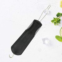 Healifty Button Hook Zipper Pull Helper Dressing Aid Assist Device Tool for Arthritis Shirt Dress Clothes Pant Coat Snap Buttoner