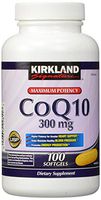 Kirkland Signature COQ10 100 Softgels, 300 mg, 6.4 Ounce
