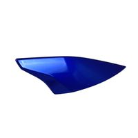 Antenna Cover Compatible With 2013-2017 Scion FRS Subaru BRZ GT86 | World Rally Blue Pearl Painted #O2C ABS Roof Top Shark Fin Cover Seal Kit other color available by IKON MOTORSPORTS | 2014 2015 2016