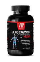 antiaging Tablets - GLUCOSAMINE CHONDROITIN & MSM 3200MG - glucosamine with msm - 1 Bottle 60 Capsules