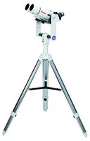 Vixen BT-ED70S-A Binocular Telescope w/ Fork Mount, Swing Bracket, Tripod and 2 Eyepieces