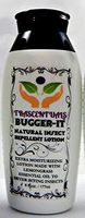TRASCENTUALS Bugger-IT Natural Insect Repellent Lotion Uses Lemongrass Essential Oil as Active Ingredient