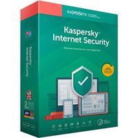 Kaspersky Internet Security 2019 Software, 3 Devices, 1-Year License, Key Card Code