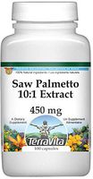 Saw Palmetto 10:1 Extract - 450 mg (100 Capsules, ZIN: 420569) - 3 Pack
