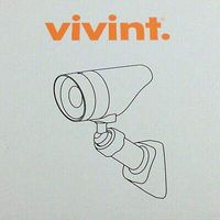 Vivint Outdoor POE Camera HDP450
