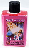 3 PIECES BRYBRADAN SAINT ALEX OIL/SAN ALEJO ACEITE ACEITE 1/2 FL OZ 14.7ML