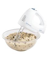 Hamilton Beach 62682RZ Hand Mixer with Snap-On Case, White (Renewed)