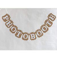 PHOTO BOOTH Bunting Hanging Banner Sign Garland Wedding Party Decoration