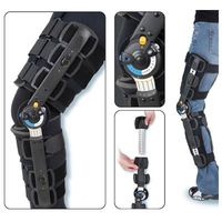Innovator DLX Post-Op Brace - Premium, Reg, Thigh Circumference 6" above Mid-Patella: up to 27"