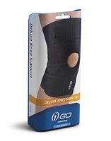 iGO i-96105 Deluxe Knee Support, Medium