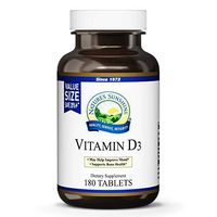 Nature's Sunshine Vitamin D3 180 Tablets