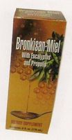 Bronkisan-Miel with Eucalyptus and Propolis by Menper Distributors INC.