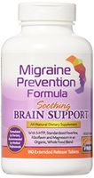 Dr. Knowles - Migraine Prevention Formula - 180 Caplets - 3 Month Supply - Headache Treatment and Relief - Prevent Migraines While You Treat