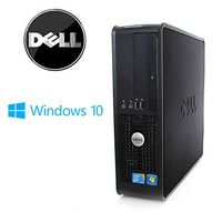 Dell Optiplex  Desktop Computer Windows 10 Home Intel Core 2 DUO 3.0 Ghz New 4GB RAM 320GB HDD