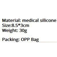 1 Pair Silicone Gel Foot Fingers Two Hole Toe Separator Thumb Valgus Protector Bunion Adjuster Hallux Valgus Guard Feet care