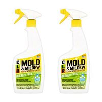 CLR Bleach-Free Mold & Mildew Spray, Foaming Stain Remover, 32 fl. oz. - 2 Pack