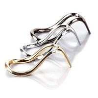 ZHome Useful Durable Stainless Steel Cigar Tobacco Smoking Holder Display Stand Pipe Tool Portable Multicolor 3PCS