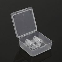 BUBUCAST 1Pc Anti Snore Nasal Dilator Stop Snoring Cones Breathe Easy Nose Congestion Aid