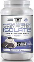 Amazing Grass Fed Whey Protein Powder (30 Serving, Cookies & Cream)