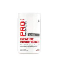 GNC Pro Performance Creatine Monohydrate - Unflavored, 100 Servings, Improves Athletic Performance