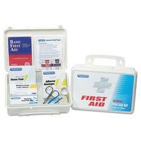 ACME UNITED CORPORATION Office First Aid Kit, for Up to 25 People, 131 Pieces/Kit (60002)