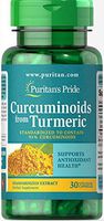 Puritans Pride Curcuminoids 500 Mg from Turmeric Standardized Extract Capsules, 30 Count