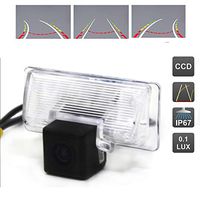 CCD IPAS Dynamic Parking Lines Rear Camera for Infiniti